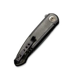 WEKNIFE Smooth Sentinel Flipper Knife Titanium Handle With Micarta Inlay (2.97" CPM 20CV Blade) WE20043-4 -WE KNIFE Shop weknife smooth sentinel flipper knife titanium handle with micarta inlay 297 cpm 20cv blade we20043 4 399126