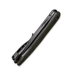 WEKNIFE Smooth Sentinel Flipper Knife Titanium Handle With Micarta Inlay (2.97" CPM 20CV Blade) WE20043-4 -WE KNIFE Shop weknife smooth sentinel flipper knife titanium handle with micarta inlay 297 cpm 20cv blade we20043 4 489049