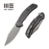 WEKNIFE Snick Flipper Knife Titanium Handle With Carbon Fiber Inlay (3.47" CPM 20CV Blade) WE19022F-2 -WE KNIFE Shop weknife snick flipper knife titanium handle with carbon fiber inlay 347 cpm 20cv blade we19022f 2 465873
