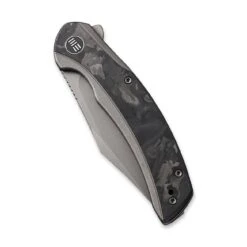 WEKNIFE Snick Flipper Knife Titanium Handle With Carbon Fiber Inlay (3.47" CPM 20CV Blade) WE19022F-2 -WE KNIFE Shop weknife snick flipper knife titanium handle with carbon fiber inlay 347 cpm 20cv blade we19022f 2 629553
