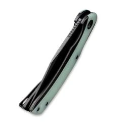 WEKNIFE Snick Flipper Knife Titanium Handle With G10 Inlay (3.47" CPM 20CV Blade) WE19022F-4 -WE KNIFE Shop weknife snick flipper knife titanium handle with g10 inlay 347 cpm 20cv blade we19022f 4 588322