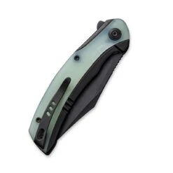 WEKNIFE Snick Flipper Knife Titanium Handle With G10 Inlay (3.47" CPM 20CV Blade) WE19022F-4 -WE KNIFE Shop weknife snick flipper knife titanium handle with g10 inlay 347 cpm 20cv blade we19022f 4 591117