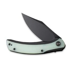 WEKNIFE Snick Flipper Knife Titanium Handle With G10 Inlay (3.47" CPM 20CV Blade) WE19022F-4 -WE KNIFE Shop weknife snick flipper knife titanium handle with g10 inlay 347 cpm 20cv blade we19022f 4 774941