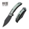 WEKNIFE Snick Flipper Knife Titanium Handle With G10 Inlay (3.47" CPM 20CV Blade) WE19022F-4 -WE KNIFE Shop weknife snick flipper knife titanium handle with g10 inlay 347 cpm 20cv blade we19022f 4 787248