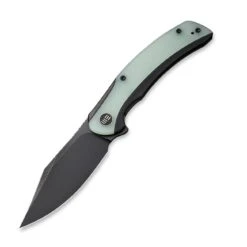 WEKNIFE Snick Flipper Knife Titanium Handle With G10 Inlay (3.47" CPM 20CV Blade) WE19022F-4 -WE KNIFE Shop weknife snick flipper knife titanium handle with g10 inlay 347 cpm 20cv blade we19022f 4 904386