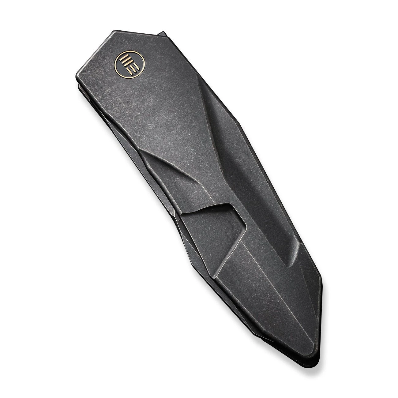 WEKNIFE Solid Flipper Knife Titanium Handle (3.88" CPM 20CV Blade) WE22028-1 9 WEKNIFE Solid Flipper Knife Titanium Handle (3.88" CPM 20CV Blade) WE22028-1 - Image 7