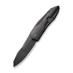 WEKNIFE Solid Flipper Knife Titanium Handle (3.88" CPM 20CV Blade) WE22028-1 18 WEKNIFE Solid Flipper Knife Titanium Handle (3.88" CPM 20CV Blade) WE22028-1 -WE KNIFE Shop weknife solid flipper knife black titanium integral handle 388 black stonewashed cpm 20cv blade we22028 1 756705
