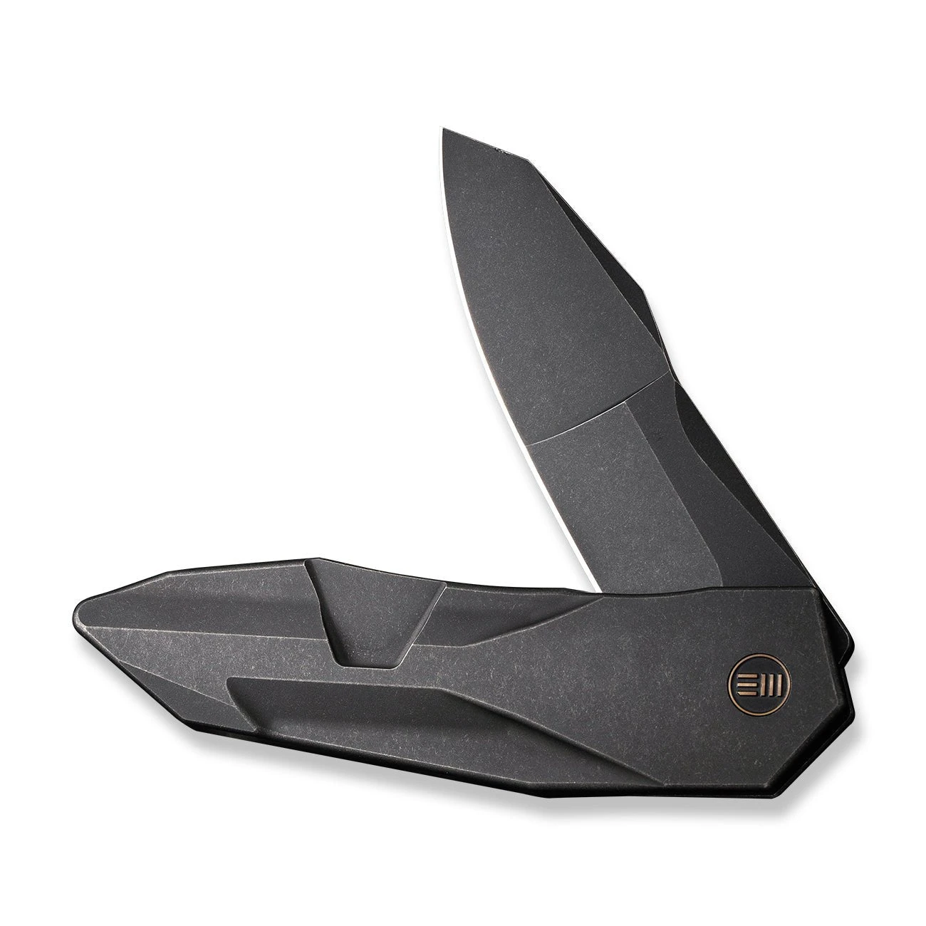 WEKNIFE Solid Flipper Knife Titanium Handle (3.88" CPM 20CV Blade) WE22028-1 8 WEKNIFE Solid Flipper Knife Titanium Handle (3.88" CPM 20CV Blade) WE22028-1 - Image 6