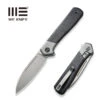 WEKNIFE Soothsayer Flipper Knife Titanium Handle With Carbon Fiber Inlay (3.48" CPM 20CV Blade) WE20050-1 -WE KNIFE Shop weknife soothsayer flipper knife titanium handle with carbon fiber inlay 348 cpm 20cv we20050 1 144602