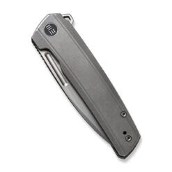 WEKNIFE Speedster Flipper Knife Titanium Handle (3.47" CPM 20CV Blade) WE21021B-1 -WE KNIFE Shop weknife speedster flipper knife titanium handle 347 cpm 20cv blade we21021b 1 108854