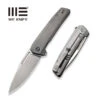 WEKNIFE Speedster Flipper Knife Titanium Handle (3.47" CPM 20CV Blade) WE21021B-1 -WE KNIFE Shop weknife speedster flipper knife titanium handle 347 cpm 20cv blade we21021b 1 479311