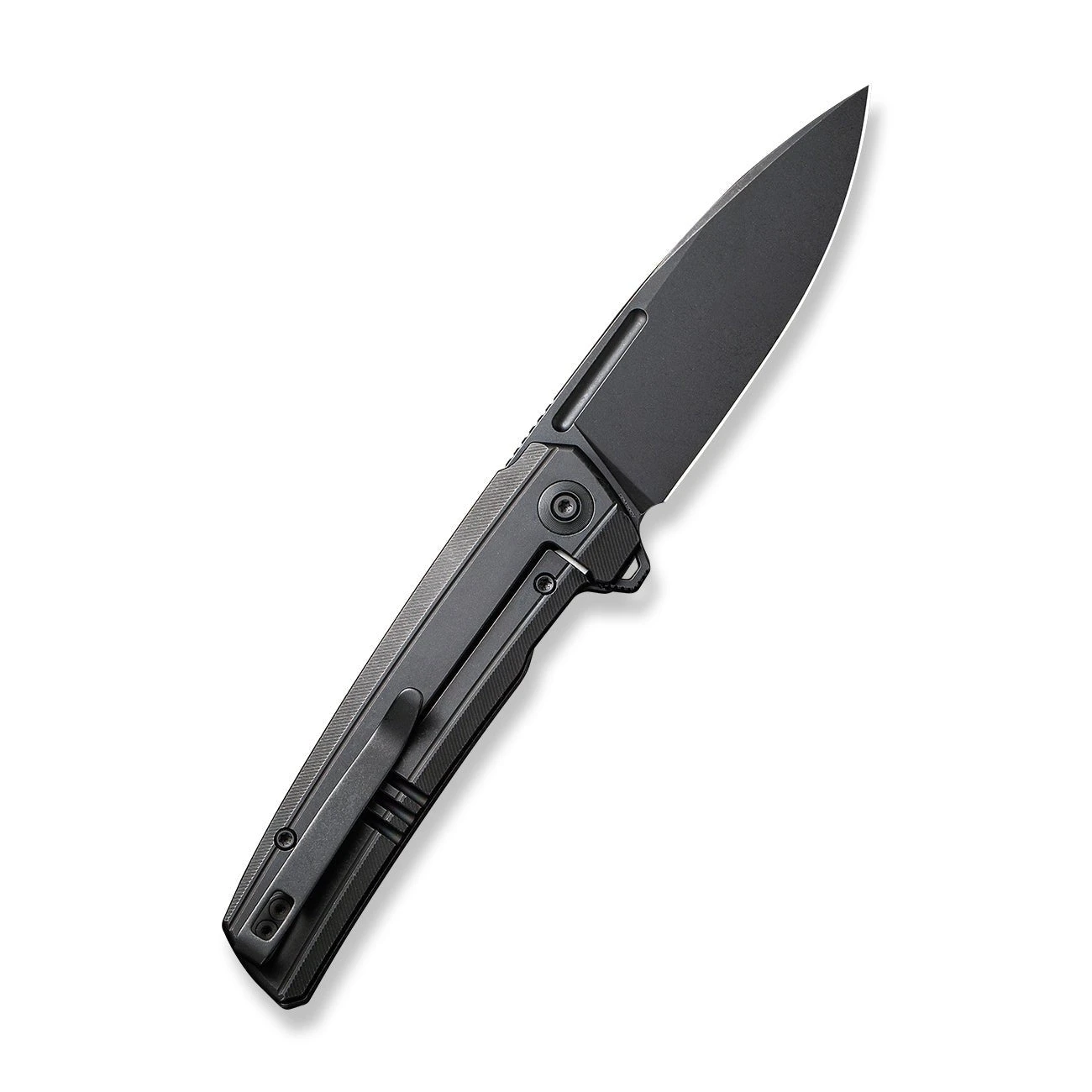 WEKNIFE Speedster Flipper Knife Titanium Handle (3.47" CPM 20CV Blade) WE21021B-2 4 WEKNIFE Speedster Flipper Knife Titanium Handle (3.47" CPM 20CV Blade) WE21021B-2 - Image 2