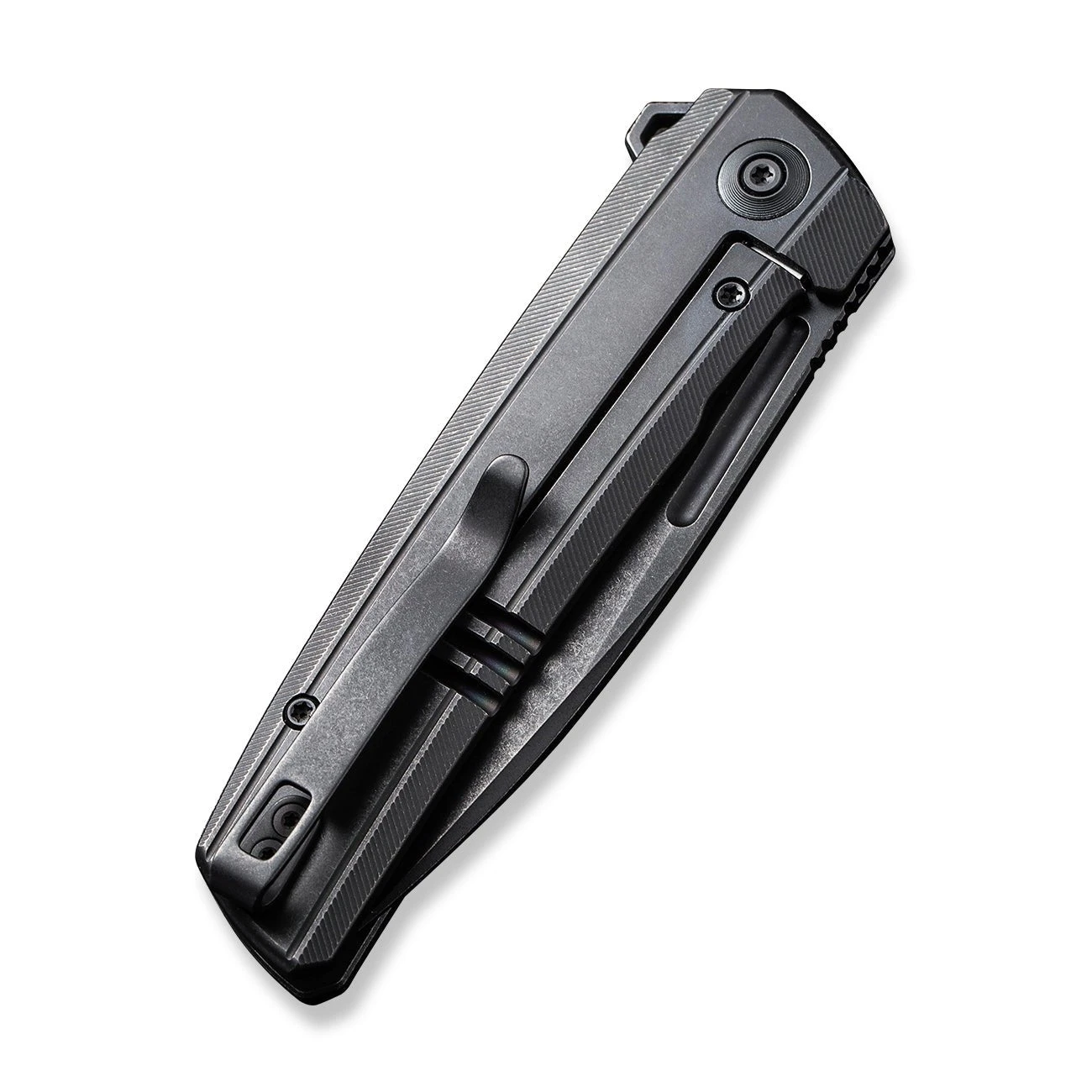 WEKNIFE Speedster Flipper Knife Titanium Handle (3.47" CPM 20CV Blade) WE21021B-2 8 WEKNIFE Speedster Flipper Knife Titanium Handle (3.47" CPM 20CV Blade) WE21021B-2 - Image 6