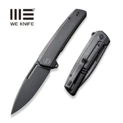 WEKNIFE Speedster Flipper Knife Titanium Handle (3.47" CPM 20CV Blade) WE21021B-2