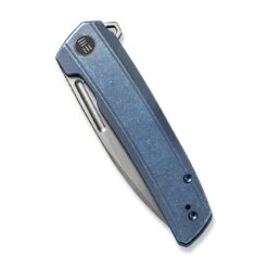 WEKNIFE Speedster Flipper Knife Titanium Handle (3.47" CPM 20CV Blade) WE21021B-3 -WE KNIFE Shop weknife speedster flipper knife titanium handle 347 cpm 20cv blade we21021b 3 146310