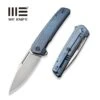 WEKNIFE Speedster Flipper Knife Titanium Handle (3.47" CPM 20CV Blade) WE21021B-3 -WE KNIFE Shop weknife speedster flipper knife titanium handle 347 cpm 20cv blade we21021b 3 243958