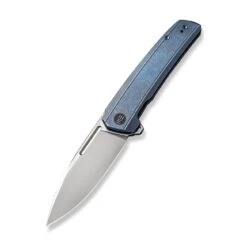 WEKNIFE Speedster Flipper Knife Titanium Handle (3.47" CPM 20CV Blade) WE21021B-3 -WE KNIFE Shop weknife speedster flipper knife titanium handle 347 cpm 20cv blade we21021b 3 292972