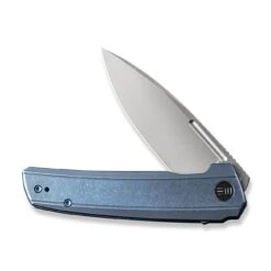 WEKNIFE Speedster Flipper Knife Titanium Handle (3.47" CPM 20CV Blade) WE21021B-3 -WE KNIFE Shop weknife speedster flipper knife titanium handle 347 cpm 20cv blade we21021b 3 551997