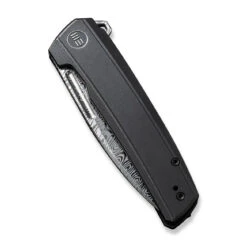 WEKNIFE Speedster Flipper Knife Titanium Handle (3.47" Heimskringla Damasteel Blade) WE21021B-DS1 15 WEKNIFE Speedster Flipper Knife Titanium Handle (3.47" Heimskringla Damasteel Blade) WE21021B-DS1 -WE KNIFE Shop weknife speedster flipper knife titanium handle 347 heimskringla damasteel blade we21021b ds1 537492