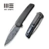 WEKNIFE Speedster Flipper Knife Titanium Handle (3.47" Heimskringla Damasteel Blade) WE21021B-DS1 -WE KNIFE Shop weknife speedster flipper knife titanium handle 347 heimskringla damasteel blade we21021b ds1 871708