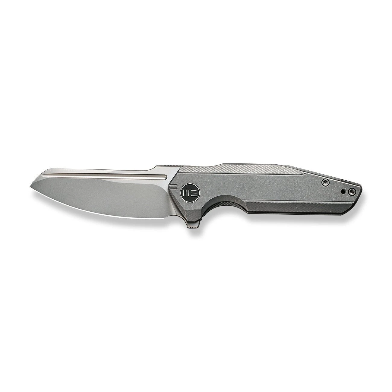 WEKNIFE StarHawk Flipper Knife Titanium Handle (2.81" CPM 20CV Blade) WE21017-1 6 WEKNIFE StarHawk Flipper Knife Titanium Handle (2.81" CPM 20CV Blade) WE21017-1 - Image 4