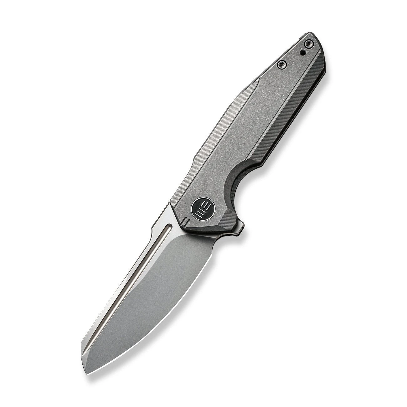 WEKNIFE StarHawk Flipper Knife Titanium Handle (2.81" CPM 20CV Blade) WE21017-1 5 WEKNIFE StarHawk Flipper Knife Titanium Handle (2.81" CPM 20CV Blade) WE21017-1 - Image 3