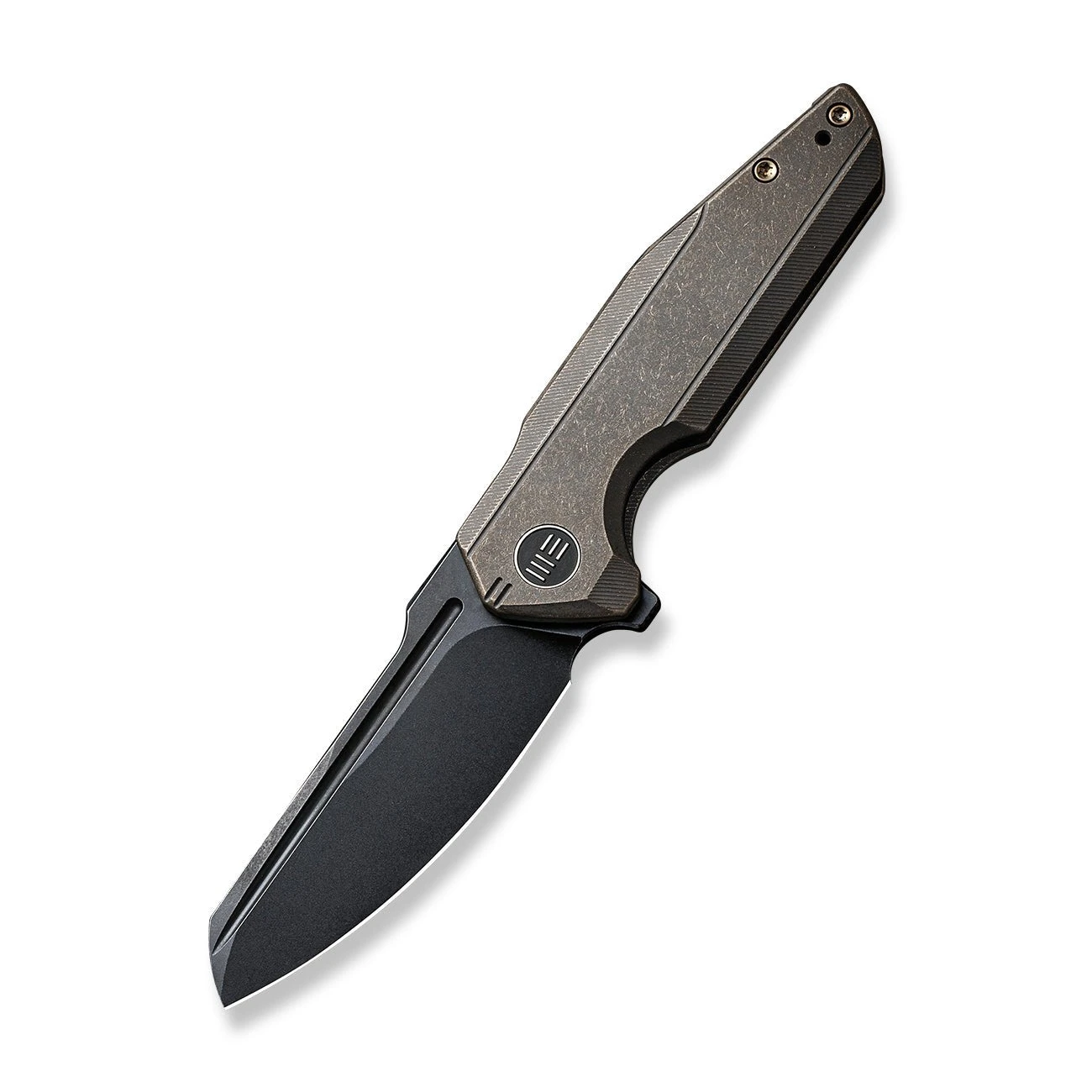 WEKNIFE StarHawk Flipper Knife Titanium Handle (2.81" CPM 20CV Blade) WE21017-2 5 WEKNIFE StarHawk Flipper Knife Titanium Handle (2.81" CPM 20CV Blade) WE21017-2 - Image 3