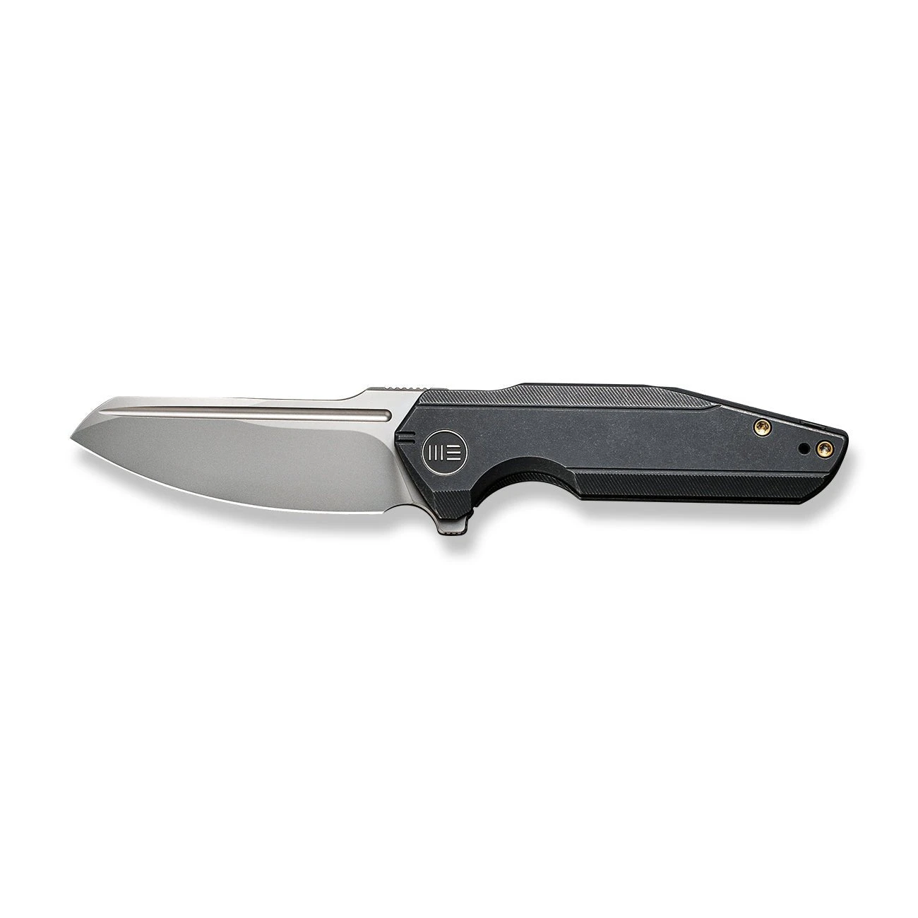 WEKNIFE StarHawk Flipper Knife Titanium Handle (2.81" CPM 20CV Blade) WE21017-3 6 WEKNIFE StarHawk Flipper Knife Titanium Handle (2.81" CPM 20CV Blade) WE21017-3 - Image 4