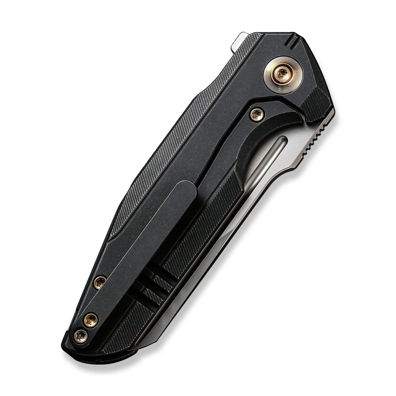 WEKNIFE StarHawk Flipper Knife Titanium Handle (2.81" CPM 20CV Blade) WE21017-3 9 WEKNIFE StarHawk Flipper Knife Titanium Handle (2.81" CPM 20CV Blade) WE21017-3 - Image 7