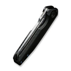 WEKNIFE StarHawk Flipper Knife Titanium Handle (2.81" Damasteel Blade) WE21017-DS1 -WE KNIFE Shop weknife starhawk flipper knife titanium handle 281 damasteel blade we21017 ds1 254714