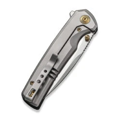 WEKNIFE Subjugator Flipper & Thumb Stud Knife Carbon Fiber With Titanium Lock Side Handle (3.48" CPM 20CV Blade) WE21014D-1 -WE KNIFE Shop weknife subjugator flipper thumb stud knife carbon fiber with titanium lock side handle 348 cpm 20cv blade we21014d 1 605664