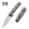 WEKNIFE Subjugator Flipper & Thumb Stud Knife Titanium Handle (3.48" CPM 20CV Blade) WE21014C-1 -WE KNIFE Shop weknife subjugator flipper thumb stud knife titanium handle 348 cpm 20cv blade we21014c 1 321236