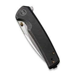 WEKNIFE Subjugator Flipper & Thumb Stud Knife Titanium Handle (3.48" CPM 20CV Blade) WE21014C-2 -WE KNIFE Shop weknife subjugator flipper thumb stud knife titanium handle 348 cpm 20cv blade we21014c 2 831306