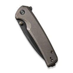 WEKNIFE Subjugator Flipper & Thumb Stud Knife Titanium Handle (3.48" CPM 20CV Blade) WE21014C-4 -WE KNIFE Shop weknife subjugator flipper thumb stud knife titanium handle 348 cpm 20cv blade we21014c 4 136269