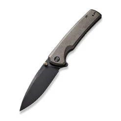 WEKNIFE Subjugator Flipper & Thumb Stud Knife Titanium Handle (3.48" CPM 20CV Blade) WE21014C-4 -WE KNIFE Shop weknife subjugator flipper thumb stud knife titanium handle 348 cpm 20cv blade we21014c 4 362464