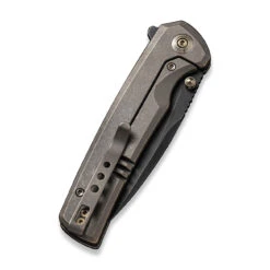 WEKNIFE Subjugator Flipper & Thumb Stud Knife Titanium Handle (3.48" CPM 20CV Blade) WE21014C-4 -WE KNIFE Shop weknife subjugator flipper thumb stud knife titanium handle 348 cpm 20cv blade we21014c 4 529667