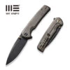 WEKNIFE Subjugator Flipper & Thumb Stud Knife Titanium Handle (3.48" CPM 20CV Blade) WE21014C-4 -WE KNIFE Shop weknife subjugator flipper thumb stud knife titanium handle 348 cpm 20cv blade we21014c 4 669645