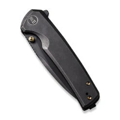 WEKNIFE Subjugator Flipper & Thumb Stud Knife Titanium Handle (3.48" CPM 20CV Blade) WE21014C-5 -WE KNIFE Shop weknife subjugator flipper thumb stud knife titanium handle 348 cpm 20cv blade we21014c 5 922760
