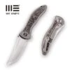 WEKNIFE Synergy2 Flipper Knife Titanium Handle With Carbon Fiber Inlay (3.49" M390 Blade) 912CF-B 1 WEKNIFE Synergy2 Flipper Knife Titanium Handle With Carbon Fiber Inlay (3.49" M390 Blade) 912CF-B -WE KNIFE Shop weknife synergy2 flipper knife titanium handle with carbon fiber inlay 349 m390 blade 912cf b 448672