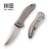 WEKNIFE Synergy2 Flipper Knife Titanium Integral Handle (3.49" M390 Blade) 912A -WE KNIFE Shop weknife synergy2 flipper knife titanium integral handle 349 m390 blade 912a 805543