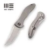 WEKNIFE Synergy2 Flipper Knife Titanium Integral Handle (3.49" M390 Blade) 912C -WE KNIFE Shop weknife synergy2 flipper knife titanium integral handle 349 m390 blade 912c 451973