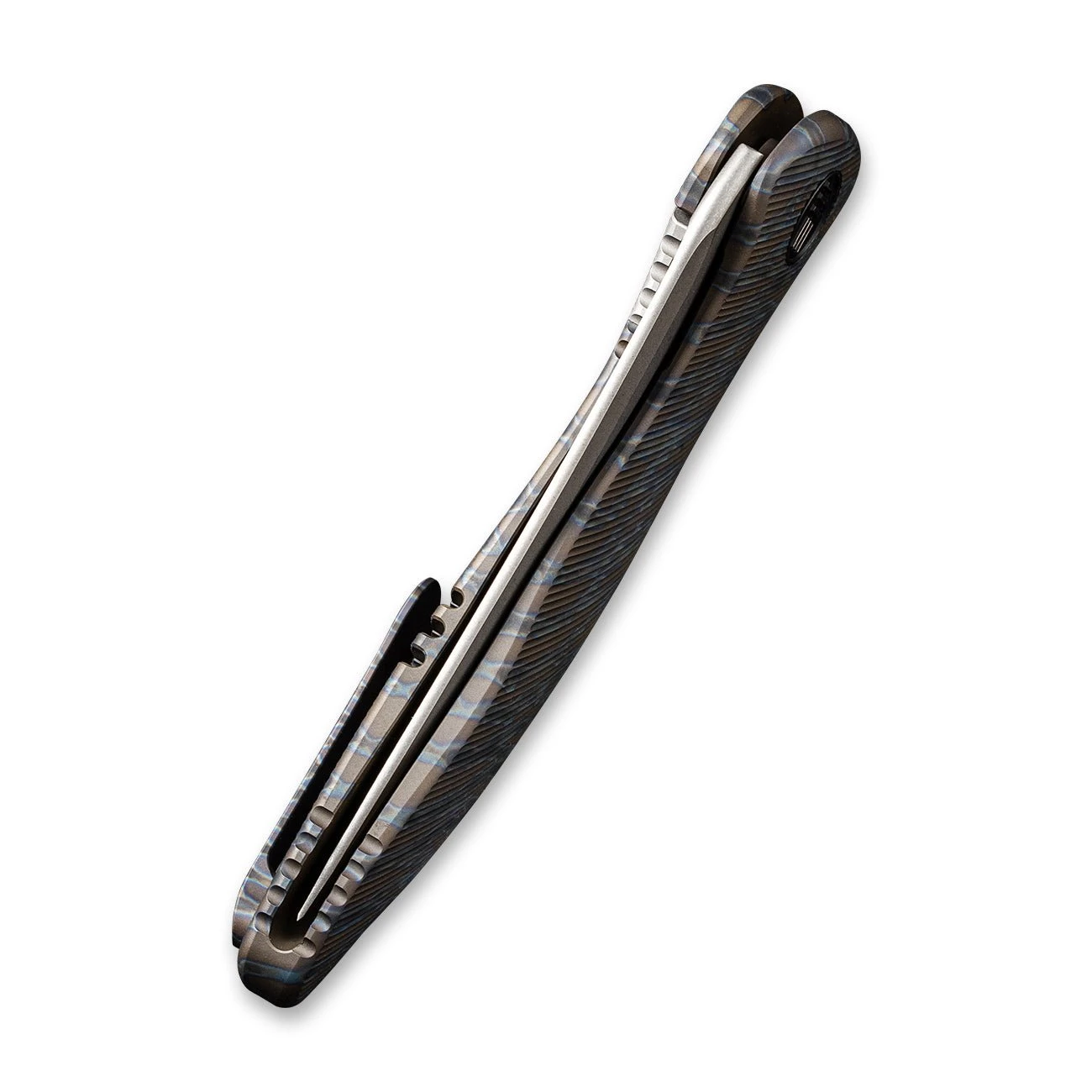 WEKNIFE Synergy2 Flipper Knife Titanium Integral Handle (3.49" M390 Blade) 912E 9 WEKNIFE Synergy2 Flipper Knife Titanium Integral Handle (3.49" M390 Blade) 912E - Image 7