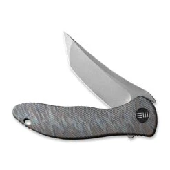 WEKNIFE Synergy2 Flipper Knife Titanium Integral Handle (3.49" M390 Blade) 912F -WE KNIFE Shop weknife synergy2 flipper knife titanium integral handle 349 m390 blade 912f 121396