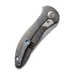 WEKNIFE Synergy2 Flipper Knife Titanium Integral Handle (3.49" M390 Blade) 912F -WE KNIFE Shop weknife synergy2 flipper knife titanium integral handle 349 m390 blade 912f 218468