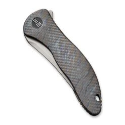 WEKNIFE Synergy2 Flipper Knife Titanium Integral Handle (3.49" M390 Blade) 912F -WE KNIFE Shop weknife synergy2 flipper knife titanium integral handle 349 m390 blade 912f 421645