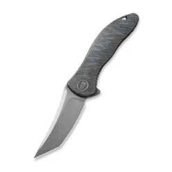 WEKNIFE Synergy2 Flipper Knife Titanium Integral Handle (3.49" M390 Blade) 912F -WE KNIFE Shop weknife synergy2 flipper knife titanium integral handle 349 m390 blade 912f 519539