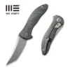 WEKNIFE Synergy2 Flipper Knife Titanium Integral Handle (3.49" M390 Blade) 912F -WE KNIFE Shop weknife synergy2 flipper knife titanium integral handle 349 m390 blade 912f 916151