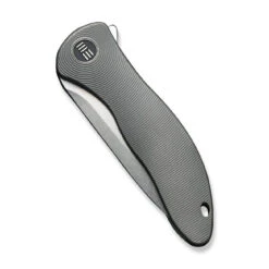 WEKNIFE Synergy2v2 Flipper Knife Titanium Handle (3.49" CPM 20CV Blade) WE18046D-1 -WE KNIFE Shop weknife synergy2v2 flipper knife titanium handle 349 cpm 20cv blade we18046d 1 238309