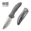 WEKNIFE Synergy2v2 Flipper Knife Titanium Handle (3.49" CPM 20CV Blade) WE18046D-1 -WE KNIFE Shop weknife synergy2v2 flipper knife titanium handle 349 cpm 20cv blade we18046d 1 243035