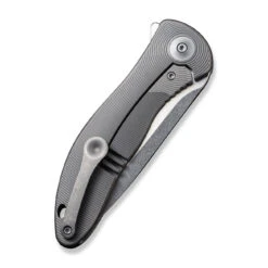 WEKNIFE Synergy2v2 Flipper Knife Titanium Handle (3.49" CPM 20CV Blade) WE18046D-1 -WE KNIFE Shop weknife synergy2v2 flipper knife titanium handle 349 cpm 20cv blade we18046d 1 380103
